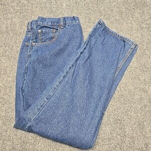 Big Creek Clothing Jeans Mens 38x32 Relaxed Fit Medium Wash Straight Leg